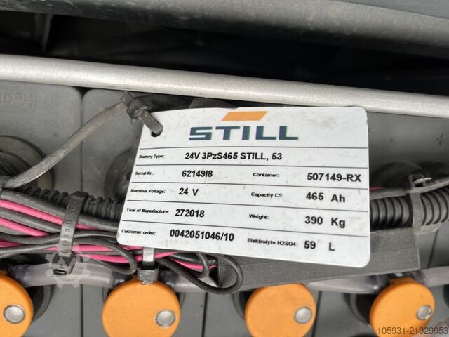 Low Level Order Picker Still OPX-L20S