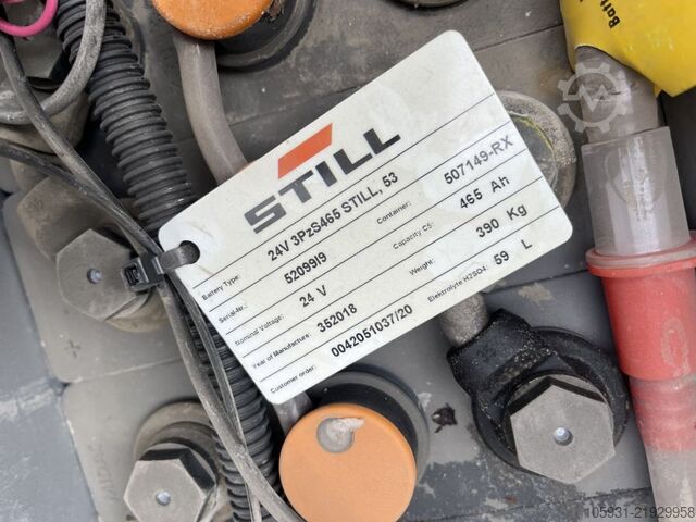 Low Level Order Picker Still OPX-L16S