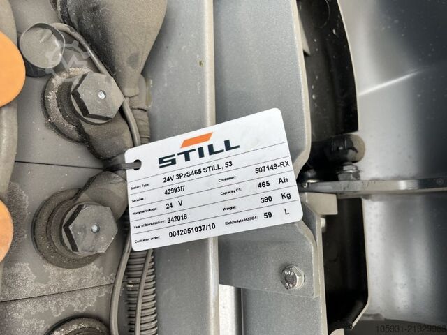 Low Level Order Picker Still OPX-L16S