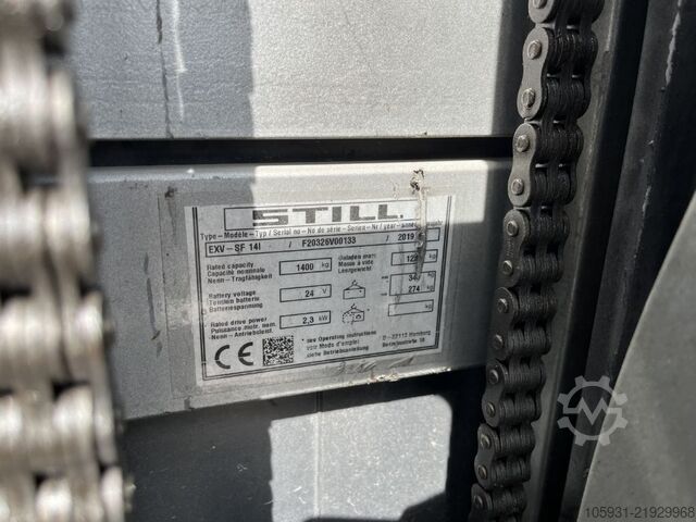 Stand-on stacker Still EXV-SF14i