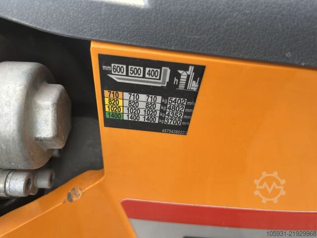 Stand-on stacker Still EXV-SF14i