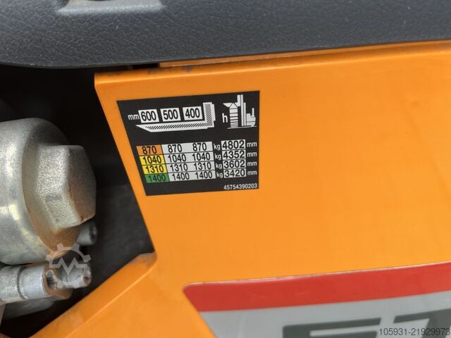 Stand-on stacker Still EXV-SF14
