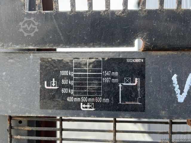 Deichselstapler Linde L10