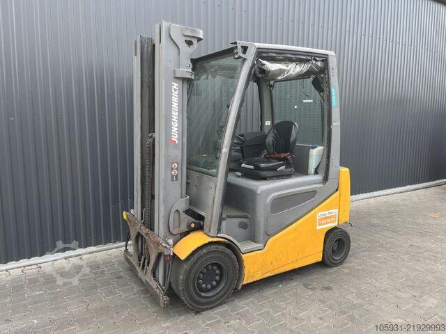Electric 4-wheel forklift Jungheinrich EFG430ks