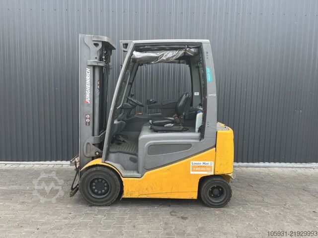 Electric 4-wheel forklift Jungheinrich EFG430ks