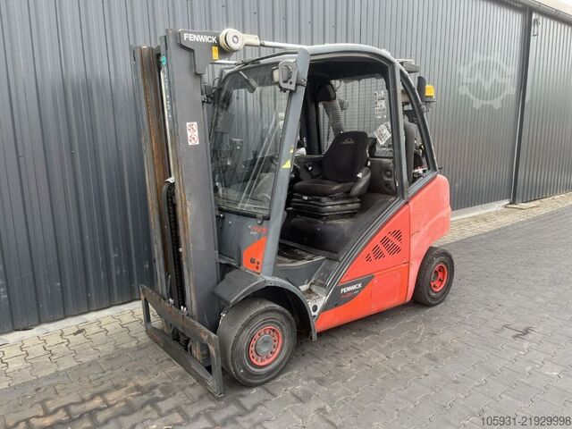 Treibgasstapler Linde H25T-02