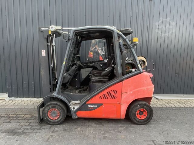 Treibgasstapler Linde H25T-02