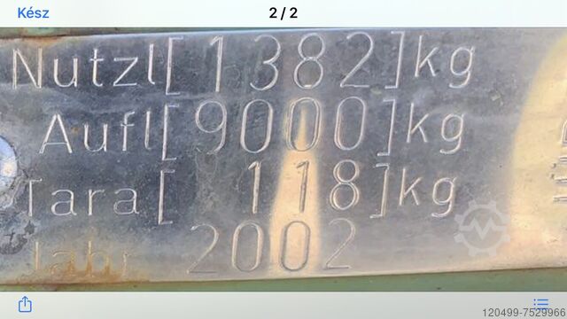 Gitterbox stapelbar und einklappbar Gitterbox 1200 x 1000 mm - faltbar