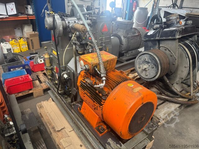 330bar 59l/min Hochdruckpumpenaggregat Hammelmann HDP 77
