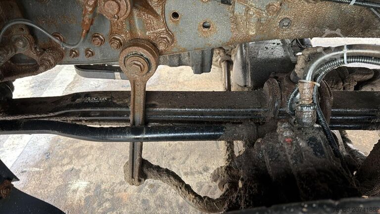 3-Seiten-Kipper Mercedes-Benz Actros 1840 (EPS / 4X4 / LAMES / GRAND PONT / S...