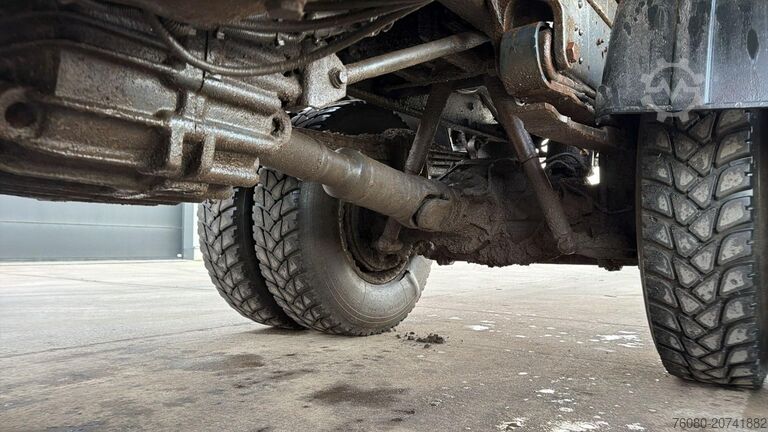 3-Seiten-Kipper Mercedes-Benz Actros 1840 (EPS / 4X4 / LAMES / GRAND PONT / S...