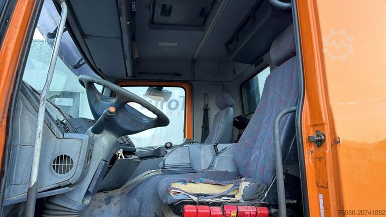 3-Seiten-Kipper Mercedes-Benz Actros 1840 (EPS / 4X4 / LAMES / GRAND PONT / S...