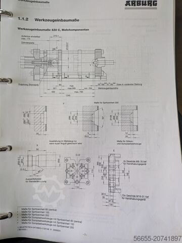 Spritzgießmaschine Arburg 420 C 1000- 150/60