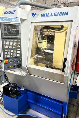 5-Achs Bearbeitungszentrum Willemin W408 MT