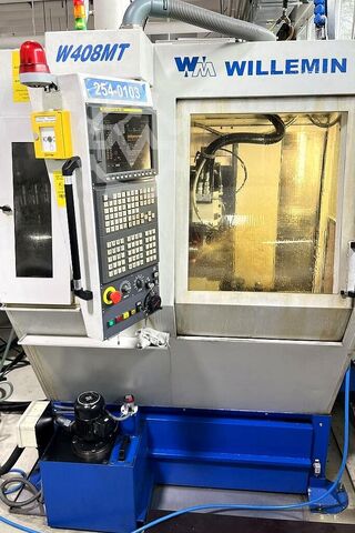 5-Achs Bearbeitungszentrum Willemin W408 MT