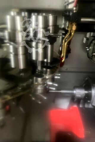 5-Achs Bearbeitungszentrum Willemin W408 MT