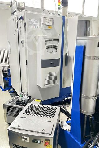 5-Achs Bearbeitungszentrum Willemin W408 MT