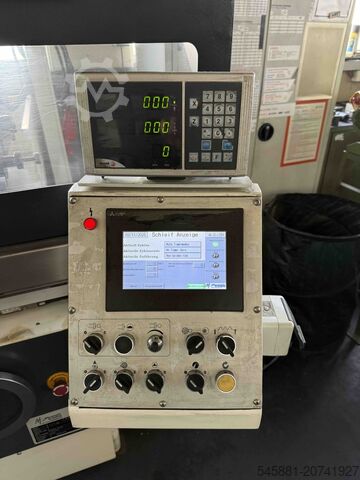 Rundschleifmaschine Weiss Micromatic ECO 200 U