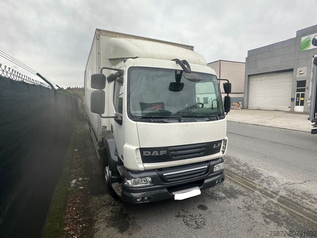 Kofferfahrzeug DAF LF 250 EEV EURO 5 15T FURGON