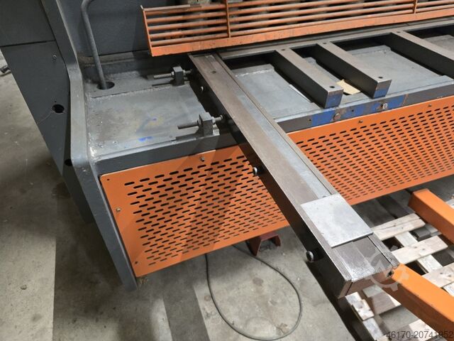Hydraulische Tafelschere HACO HSLX 3016