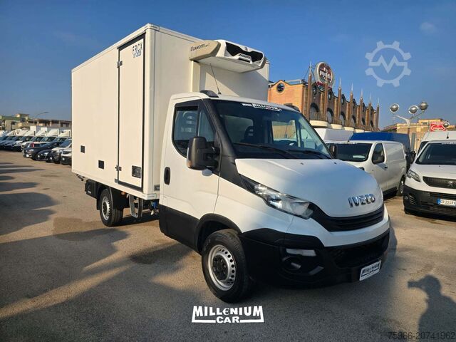 Izotermisches Kühlfahrzeugisotherme Kühltransporter Iveco 35-14 (2019) CELLA 3,70 ATP 2028