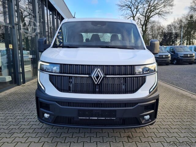 Autotransporter Renault Master 35 Autotransporter SEILW. AHK Automatik