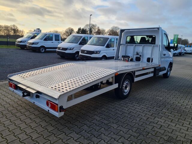 Autotransporter Renault Master 35 Autotransporter SEILW. AHK Automatik