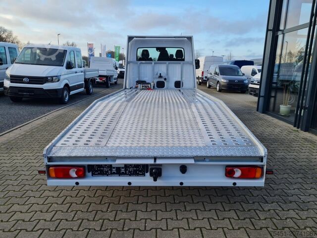 Autotransporter Renault Master 35 Autotransporter AG AHK LUFTFEDER PDC SEILWINDE