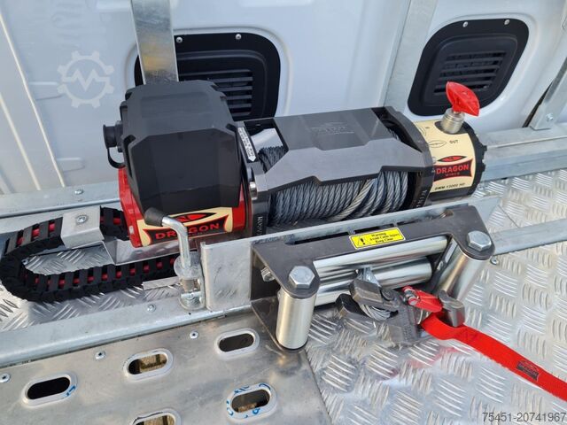 Autotransporter Renault Master 35 Autotransporter SEILW. AHK Automatik