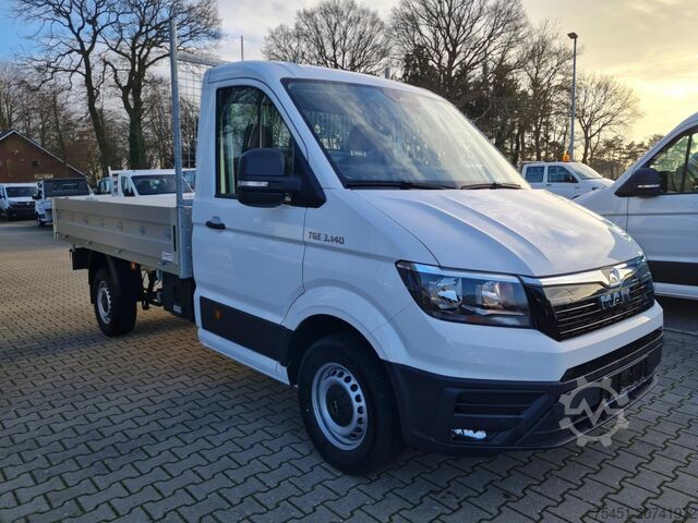 Pritschenwagen Man TGE 3.140 Pritsche MR Automatik KLIMA TEMPOMAT