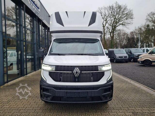 Transporter mit Pritsche & Plane Renault Master 35 Pritsche Schiebe Plane Schlafkab Automatik