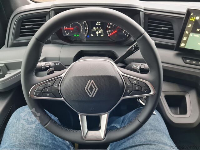 Transporter mit Pritsche & Plane Renault Master 35 Pritsche Schiebe Plane Schlafkab Automatik