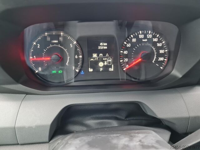 Transporter mit Pritsche & Plane Renault Master 35 Pritsche Schiebe Plane Schlafkab Automatik