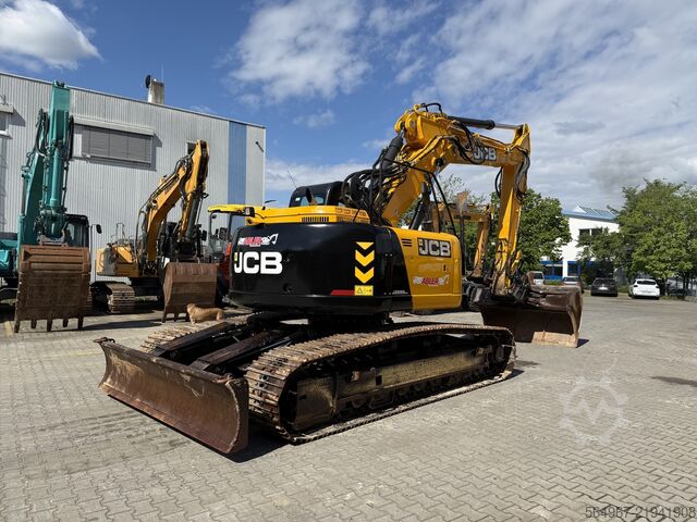 Chain excavator JCB JZ 255 NLC Kurzheck OQ 70/55 Schild