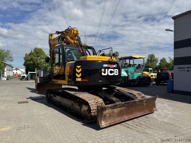 Chain excavator JCB JZ 255 NLC Kurzheck OQ 70/55 Schild