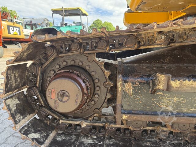 Chain excavator JCB JZ 255 NLC Kurzheck OQ 70/55 Schild