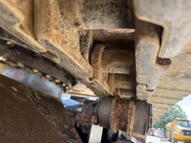 Chain excavator JCB JZ 255 NLC Kurzheck OQ 70/55 Schild