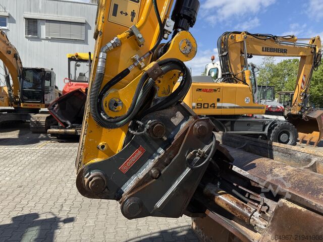 Chain excavator JCB JZ 255 NLC Kurzheck OQ 70/55 Schild