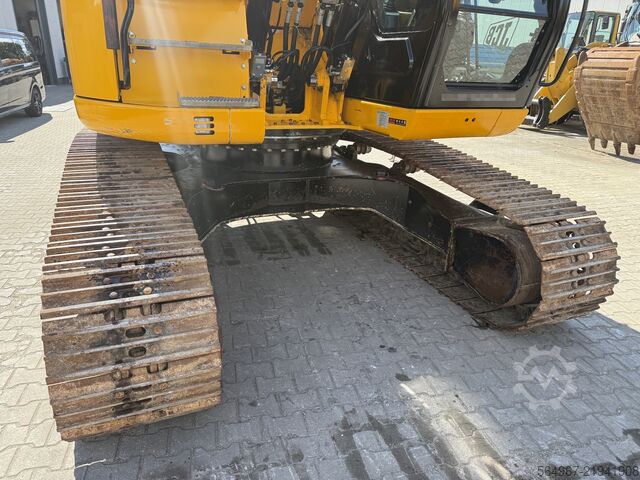 Chain excavator JCB JZ 255 NLC Kurzheck OQ 70/55 Schild