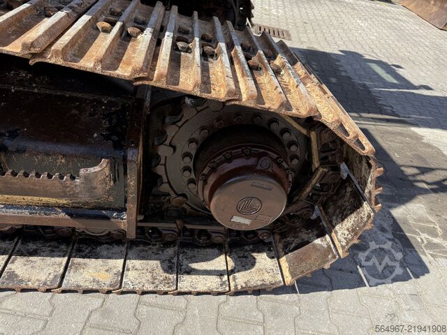 Chain excavator JCB JZ 255 NLC Kurzheck OQ 70/55 Schild