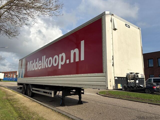 Box body Van Hool 2B2001 2-Axle Box / Loading Lift / Steering / A...