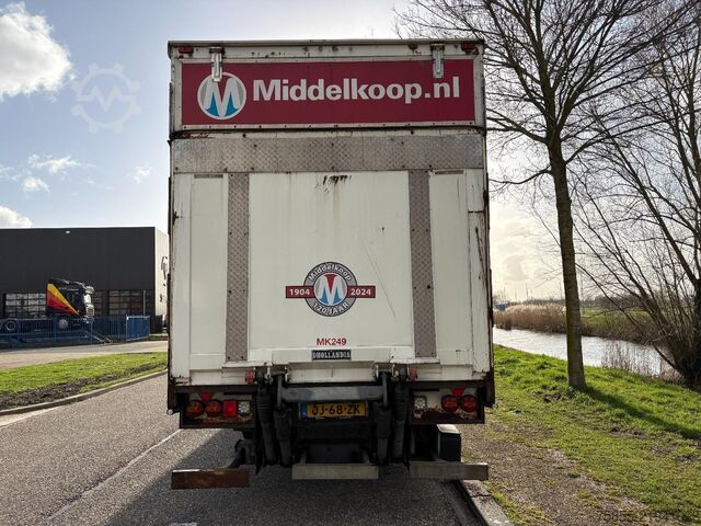 Box body Van Hool 2B2001 2-Axle Box / Loading Lift / Steering / A...
