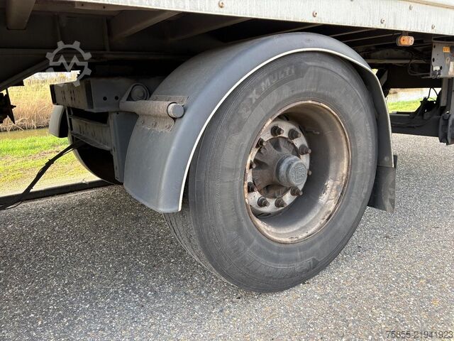 Box body Van Hool 2B2001 2-Axle Box / Loading Lift / Steering / A...