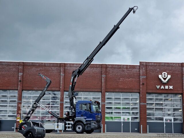 Crane truck MAN TGS 26.360 6x2/4 - EX.232 HIPRO - Hooklift HIAB...