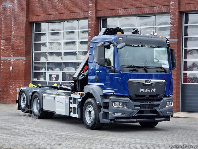 Crane truck MAN TGS 26.360 6x2/4 - EX.232 HIPRO - Hooklift HIAB...