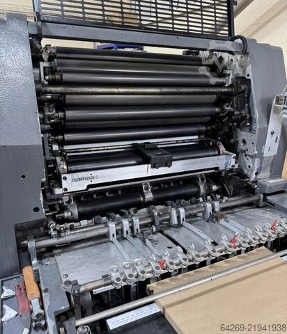 Offset printing press Heidelberg GTOVP52