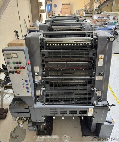 Offset printing press Heidelberg GTOVP52