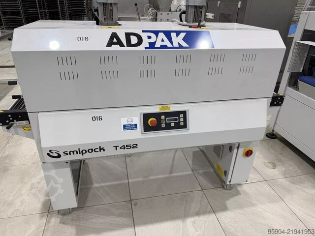 Adpak Smipack Heat Shrink Tunnel Adpak Smipack Heat Shrink Tunnel T452