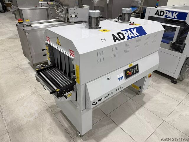 Adpak Smipack Heat Shrink Tunnel Adpak Smipack Heat Shrink Tunnel T452