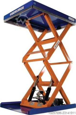 Double scissor lift table, load capacity 500 kg – 1 unit  
